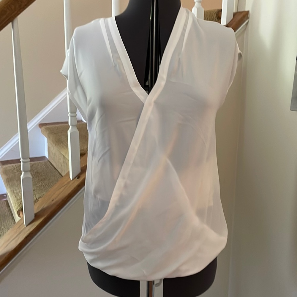white top
